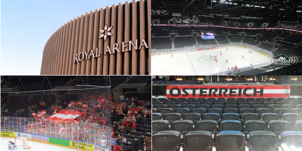 Thumbnail Bilder der Royal Arena