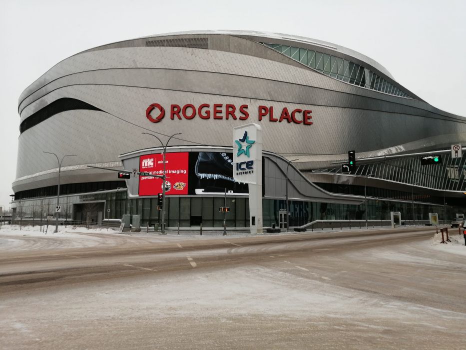 Eishalle Rogers Place
