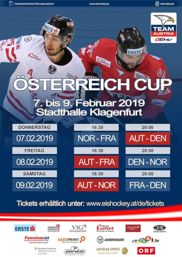 Österreich Cup in Klagenfurt 2019