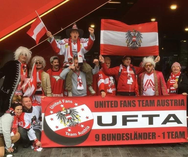 UFTA Fans in Bratislava