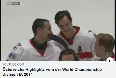 Youtube Link zu den Highlights World Championship Division IA 2014 in Seoul