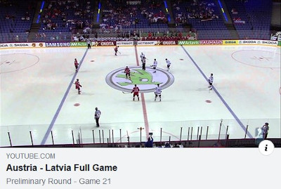 Youtube Link WM 2013 Lettland - Österreich